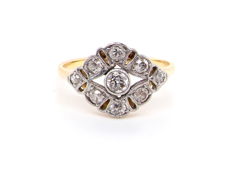 Art Deco ring