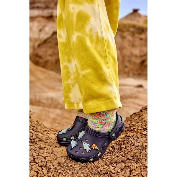 Crocs Classic Thermoplastic Navy Loafers