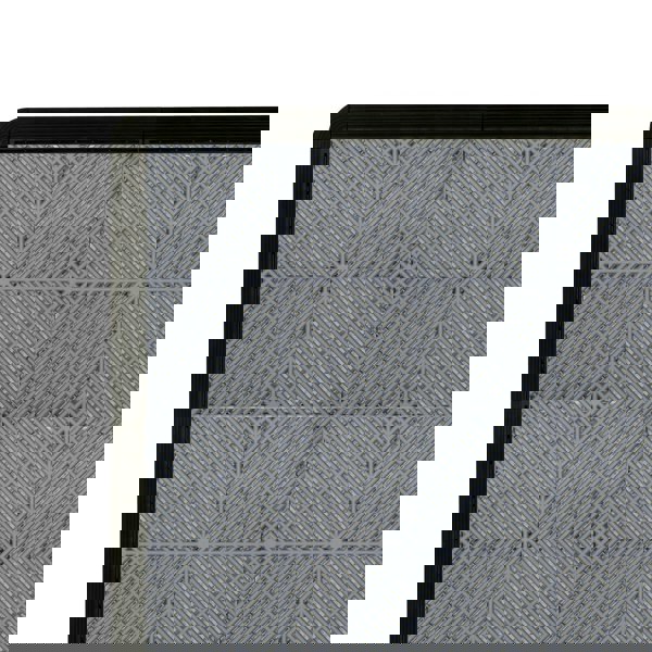 Monstershop Vented Garage Floor Tiles x 225 With Edges - Grey