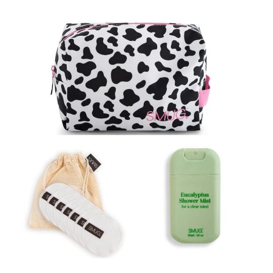 SMUG Store & Spa Set - Various Prints - Cow