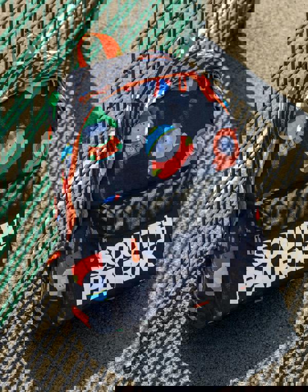 South Park Unisex Multicoloured Character All Over Print Backpack (One Size)