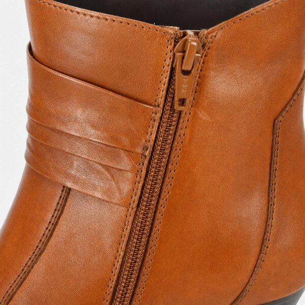 Cipriata CLARETTA Ankle Boots   in  Tan