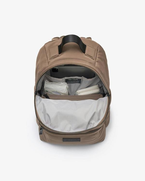 Tiba + Marl Elwood 2.0 Changing Backpack Mocha