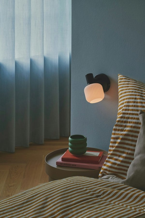 Nordlux Milford Mini | Wall light | Black