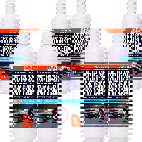 Ultima Plus XP ULTIMA-PLUS XP Hot Tub & Spa Anti Foam - Removes Surface Foam Quickly and Easily - Suitable For All Hot Tubs 4L