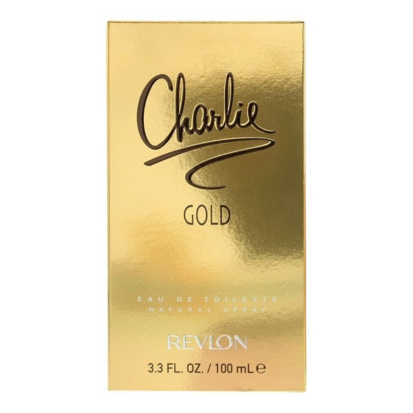 Revlon Charlie Gold Eau de Toilette 100ml for Her