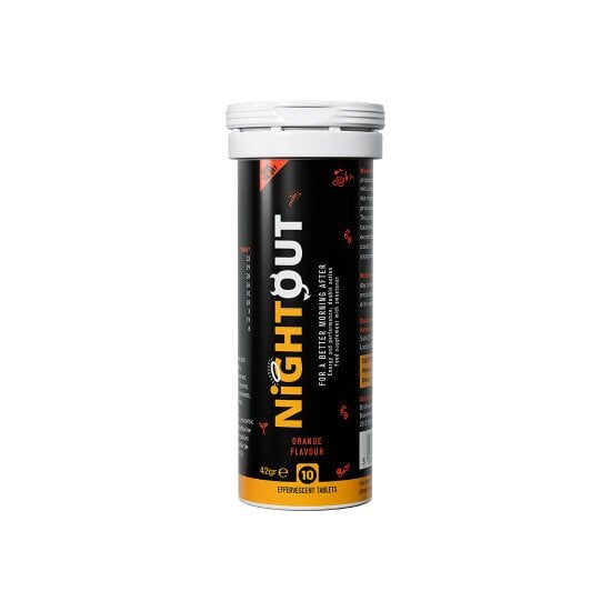 Nightout Recovery Drink - For A Better Morning After - Orange Flavour