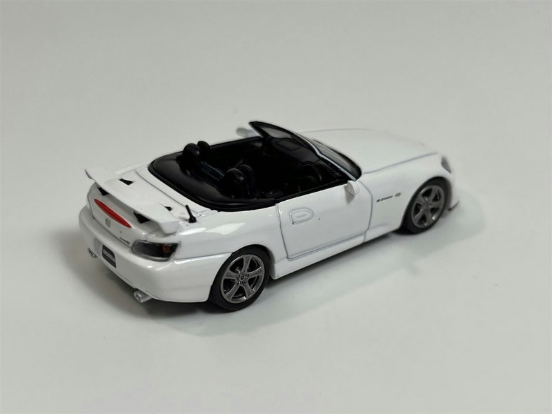 Mini GT Honda S2000 Type S Grand Prix White 1:64 Scale MGT00349R