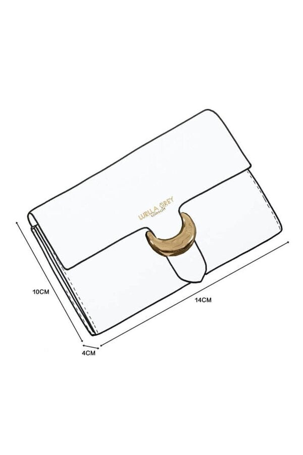 Letitia Fawn Medium Purse
