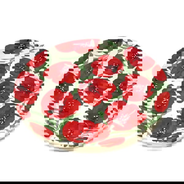 Castilian Poppies - Plates