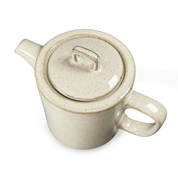 Oslo Cream Teapot with Infuser