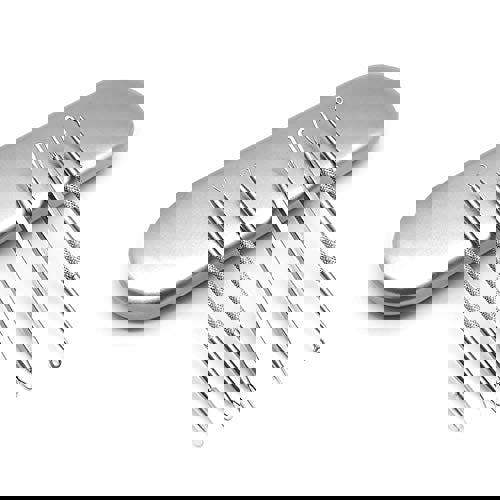 KAV Comedone extractor | Blackhead Remover Tool | Acne Comedone Pimple Blemish Extractor | Stainless Steel Remover Tool Kit Set with Box Skin Care