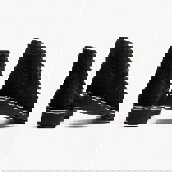 Popps RANGER Mens Desert Boots Black