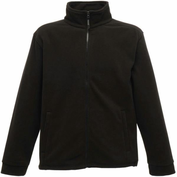 Regatta Professional Mens Full Zip Fleece Jacket - Black - 