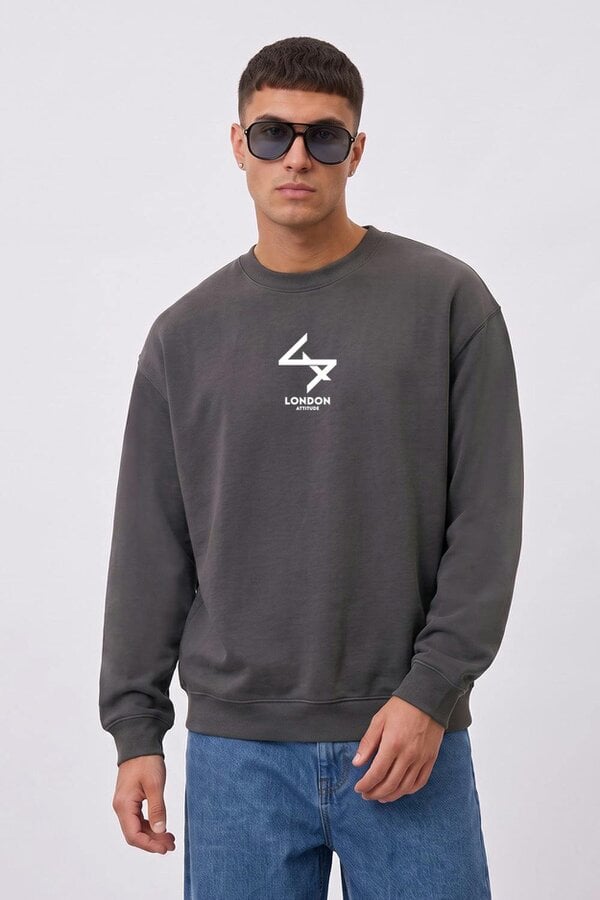 London Attitude Relaxed Fit LDN Original Creators Sweatshirt