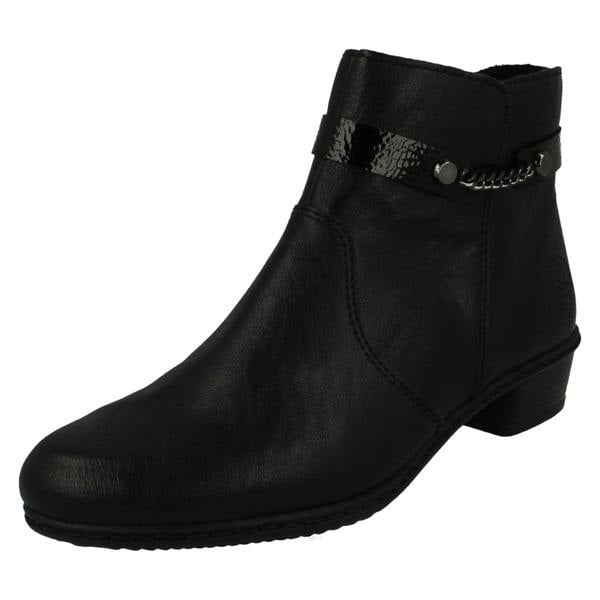 Rieker Ladies Rieker Ankle Boots Y0783