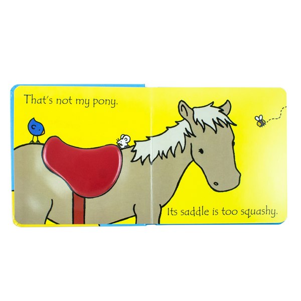 Usborne Touchy Feely That's Not My Pony by Fiona Watt