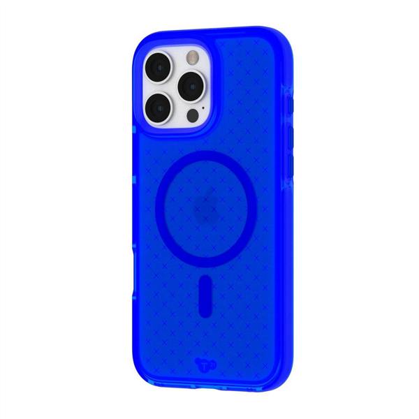 Tech21 Evo Check Case with MagSafe for iPhone 16 Pro Max 6.9" Blue - T21-11025