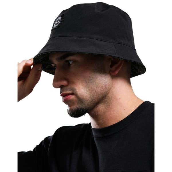 Marshall Artist Reversible Bucket Hat Black/Camo