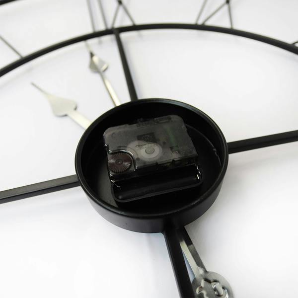 WALPLUS WC2140 - Slim Iron Wall Clock - 56 cm / 22 in