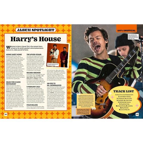 Farshore Harry Styles Annual 2027, Annuals, Entertainment, Gift