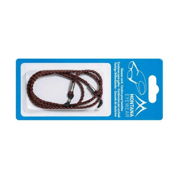 Montana Brown Nylon Adults Glasses Cord