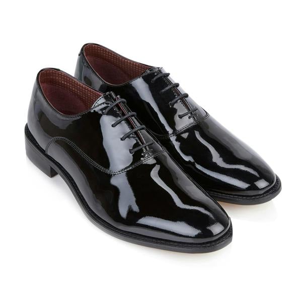 Albert Patent Plain Oxford - London Brogues