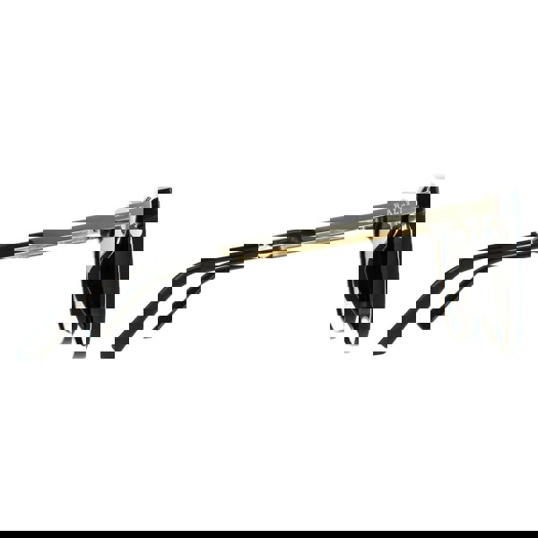 Bally Sunglasses BY0047-K 01D Black Brown Polarised