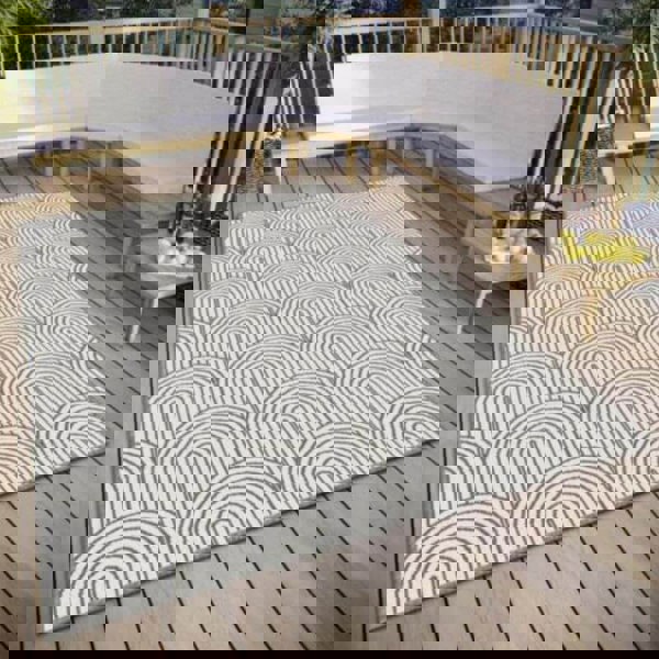 Flatweave Indoor-Outdoor Reversible Rug Pangli