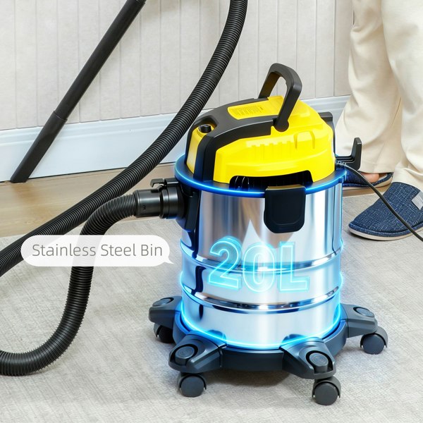 Wet and Dry Vacuum Cleaner