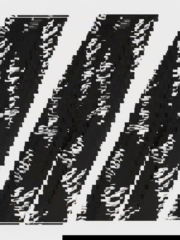 Balenciaga Pyjama Shorts 'Black/White' - Supplied FashionBalenciaga