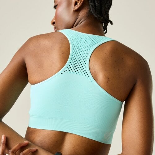 Dare 2B Womens Dont Sweat It II Sports Bra - Water Ballet