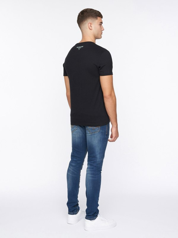 Duck and Cover Raktore T-Shirt - Black