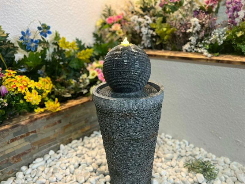 Tranquillity Water Features Majestic Tower Modern Water Feature