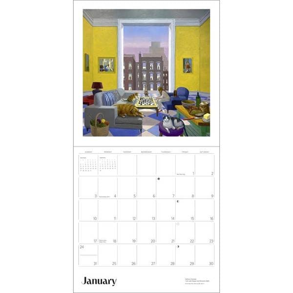 Kathryn Freeman Daydreams Calendar 2027, Wall Calendars, Month To View, Art, Gift