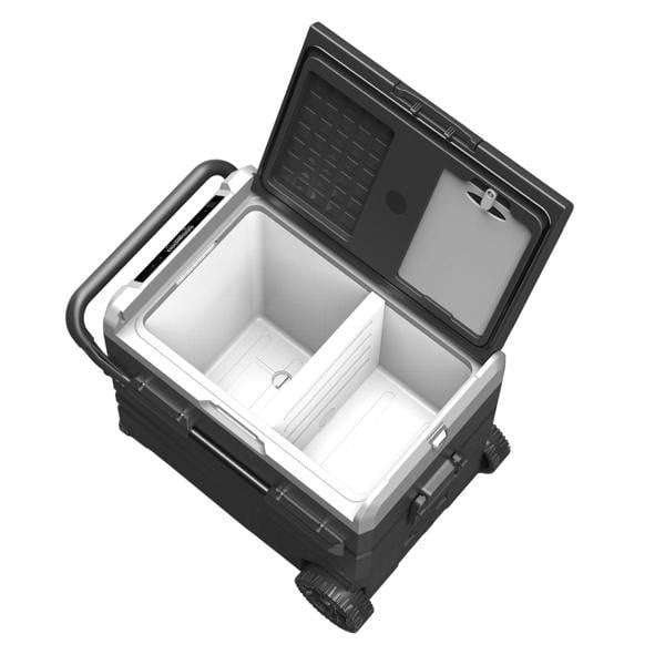 igenix 60L Portable Fridge Freezer, Black