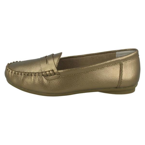Down to Earth Ladies Down To Earth Leather Shoes F80445
