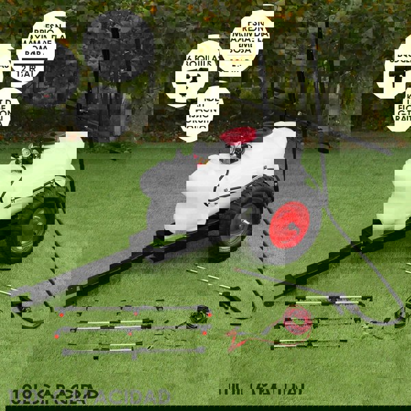 Maxblast 100L ATV Trailer and Sprayer