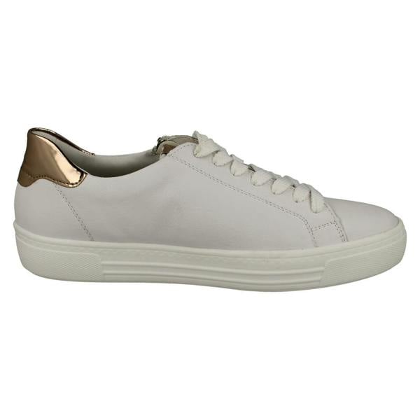 Remonte Ladies Remonte Platform Zip Detailed Trainers D0903