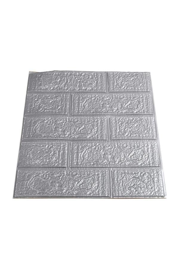 Living and Home 15PCS Self-Adhesive 3D Wall Panels Wallpaper with Brick Effect