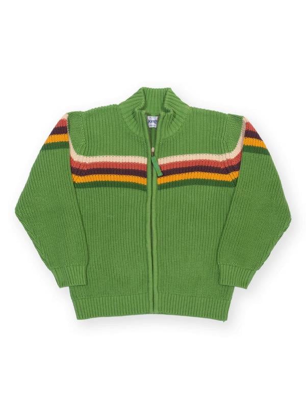 Kite Boys Organic Chunky Knit Zippy