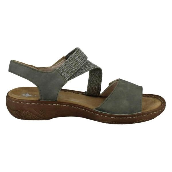 Rieker Ladies Rieker Antistress Strappy Elasticated Sandals V2862