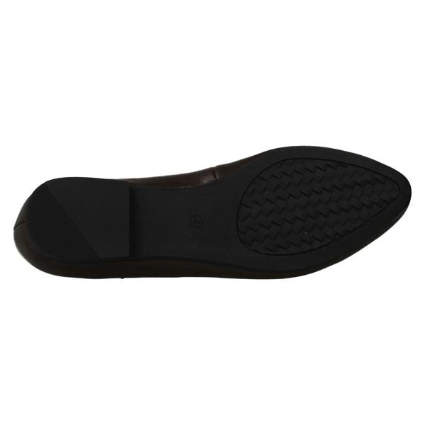 Leather Collection Ladies Leather Collection Flat Shoes