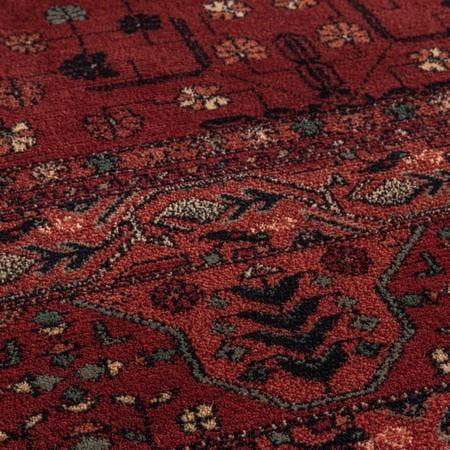 Kashqai Rug - Dark Red