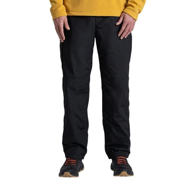 Craghoppers Mens Kiwi Thermoactive Trousers - Black - 
