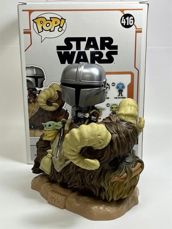 Funko The Mandalorian and The Child on Bantha 416 Funko Pop 52373