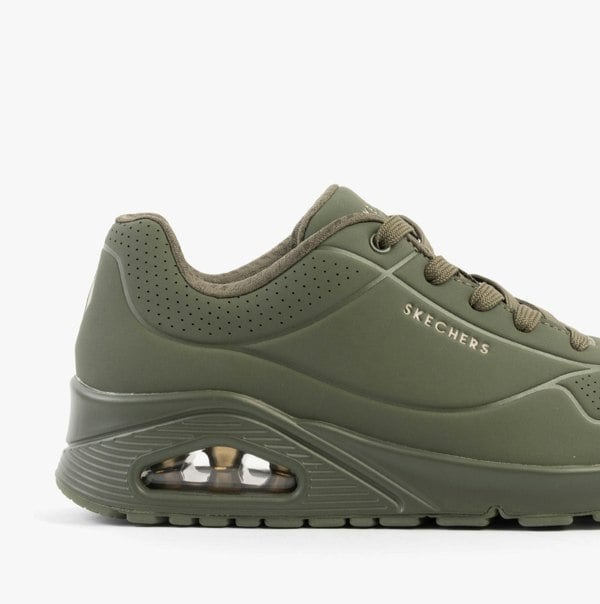 Skechers UNO - STAND ON AIR Womens Trainers Olive