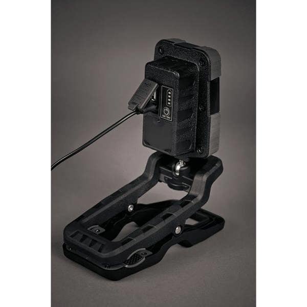 Brennenstuhl Rechargeable LED Work Light With Integrated Clamp - 950 Lumen