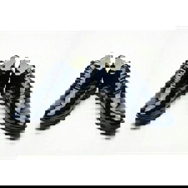 Dolcetto Men’s Formal Patent PU Leather Oxford Shoes