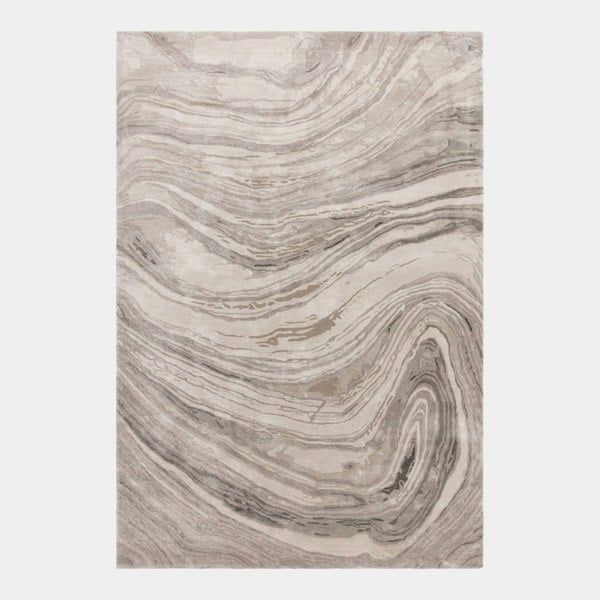 Katherine Carnaby Hand-Woven Calacatta Marble Viscose Rug